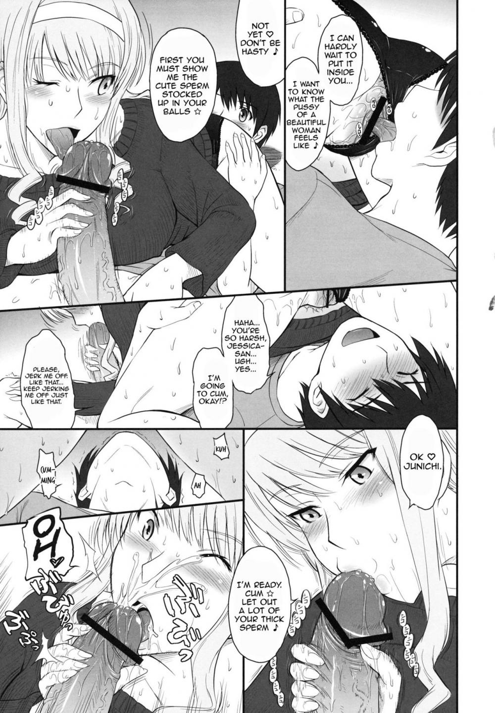 Hentai Manga Comic-Jessica 19-Read-8